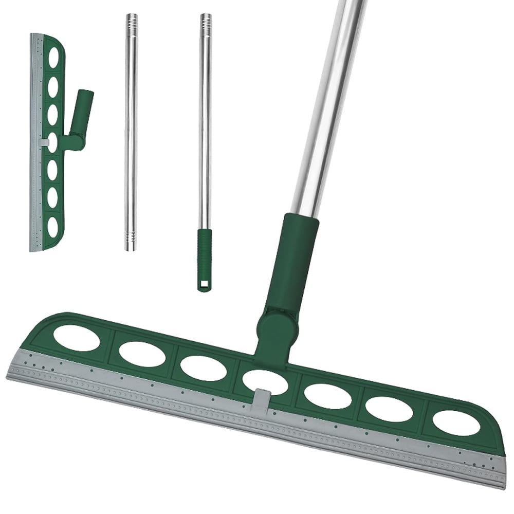 Multifunction Magic Broom, Silicone Broom Sweeping Pet Hair NonStick