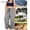 Multicolor, variant on Zivyakyron Yoga Plus Size Pants for Women Summer Full Length Wide Leg Pants Women High Waist Workout Casual Boyfriend Solid Pants