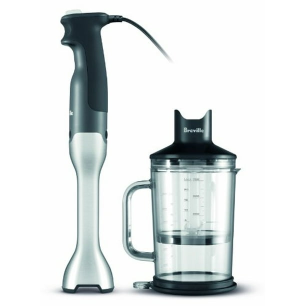 Licuadora de inmersión Breville Inoxidable