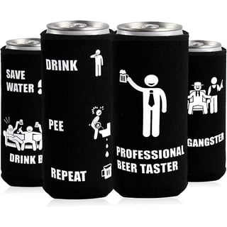 12 oz Seltzer Can Koozie by sophisticasean