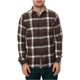 thumbnail image 1 of AMBIG The Major LS Button Up Shirt para Hombre, Rojo, X-Large AMBIG Botones al frente, 1 of 1