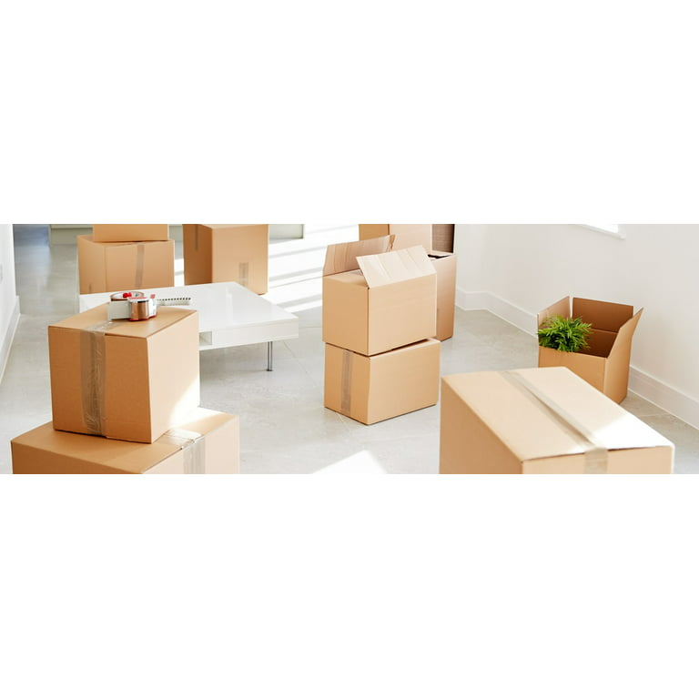 50 20x12x13 Cardboard Paper Boxes Mailing Packing Shipping Box Corrugated  Carton