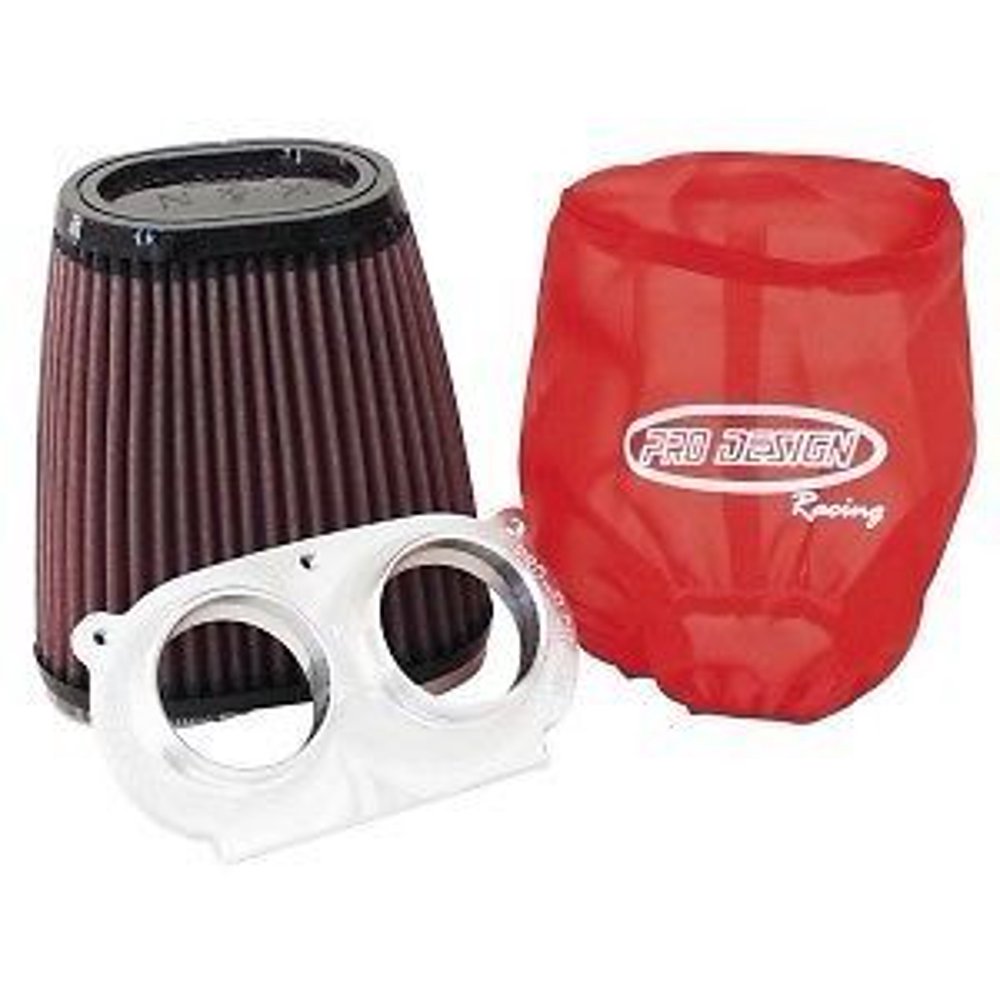 Pro Design Pro Flow Intake Kit (K&N) 20012005 Yamaha Raptor 660