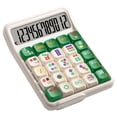 thumbnail image 1 of Multifunctional Calculator Mechanical Buttons 12 Digits Electronic Calculator  School Financial Accounting Tools, 1 of 6