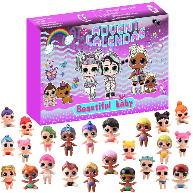 2024 Christmas Advent Calendar Christmas Blind Box Kit