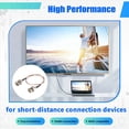 thumbnail image 5 of 16 Piezas 3G HD SDI Cable BNC Cable 30Cm 75 Ohm para Cámaras Equipo de Video Admite HD-SDI 3G-SDI 4K 8K SDI Video Cable, 5 of 5
