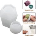 thumbnail image 4 of moldes de resina para tazas, moldes de resina epoxi, moldes para velas, portabolígrafos, portabrochas de maquillaje, moldes de silicona para fundición de resina., 4 of 5