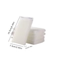 thumbnail image 4 of Pack de 5 esponjas de pulpa natural para platos y limpieza de cocina - Bloques de esponja de doble cara para ollas, sartenes, fregaderos y grasas resistentes, 4 of 8