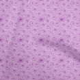 thumbnail image 1 of oneOone Viscose Jersey Purple Fabric Floral Craft Projects Decor Fabric Printed By The Yard 60 Inch Wide, 1 of 4