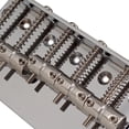 thumbnail image 3 of Llave para tornillos de puente de sillín de cuerdas para reemplazo de bajos eléctricos de 5 cuerdas Plata, 3 of 6