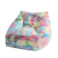 thumbnail image 6 of Urban Shop Structured Bean Chair, Rainbow, 6 of 7