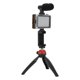 thumbnail image 1 of Kit de grabación de video en vivo, accesorio de grabación de video en vivo portátil, kit de vlogs, ingeniería de precisión, 1 of 9