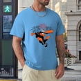 thumbnail image 4 of Mlbba Baseball Team Balti-more Orioles Balti-more Maryland Unisex T-shirt Adults Fashion Breathable Shorts Sleeves Crew Neck Shirts Light Sportshirts, 4 of 4