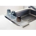 thumbnail image 5 of Yamazaki Home  Over-the-Sink Dish Drainer, Steel, Holds 8.8 lbs White, 5 of 7