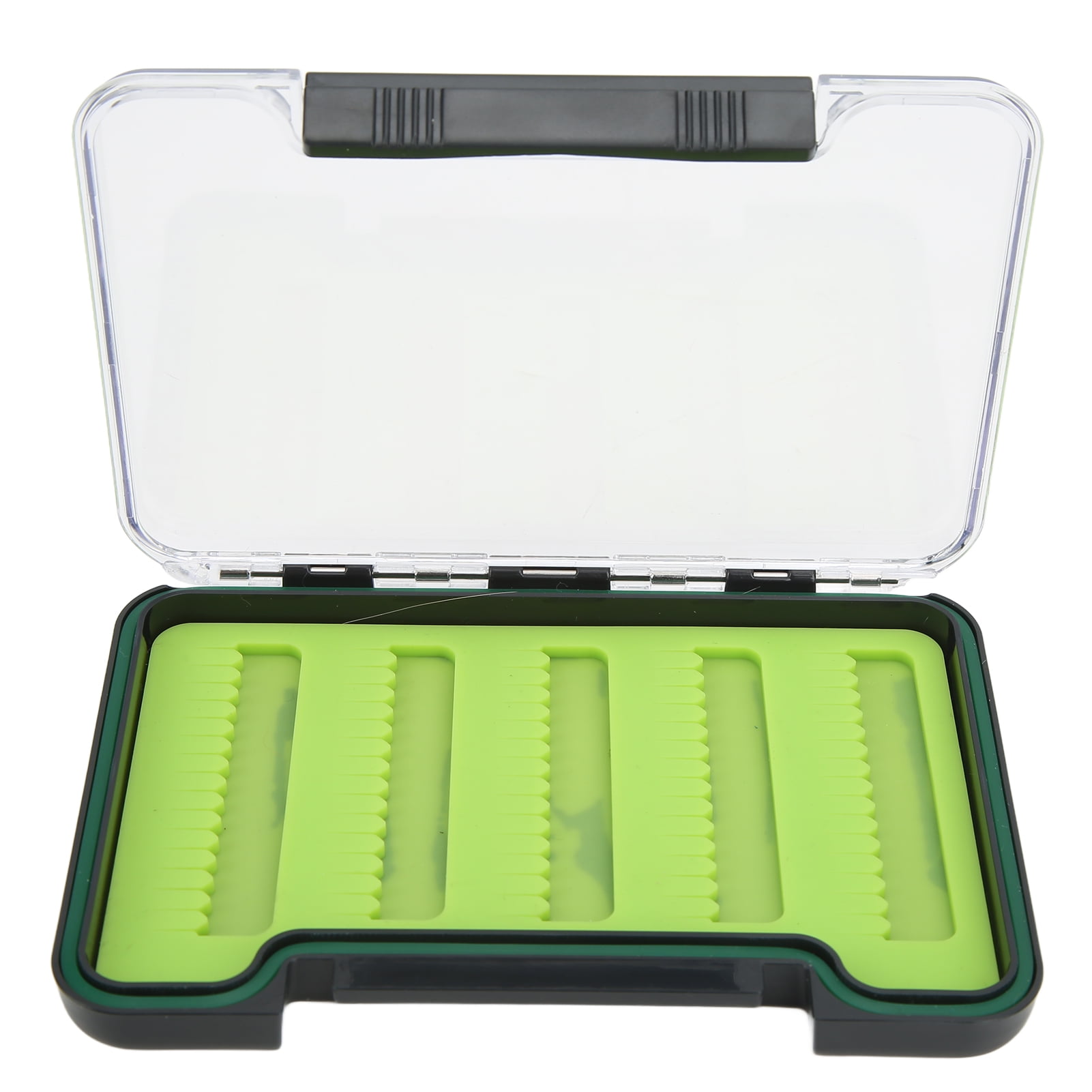 Fly Fishing Box, Impact Large Capacity Silicone Lining Pocket Size