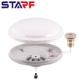 thumbnail image 1 of BTOER GNSS Antenna Shell GPS GLONASS BDS S-BAND High-Precision RTK GNSS Antenna Shell Replacement For Surveying Equipment Tools Parts, 1 of 9