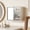 White, variant on Homenest Bathroom Wall Mounted Storage Cabinet, Adhesive Medicine Cabinet, Over Toilet Organizer for Vanity, Shower, Kitchen, Entryway