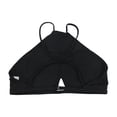 thumbnail image 2 of Tavik Rylan Beaded Halter Swim Top para mujer, negro, XS, 2 of 2
