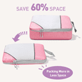 thumbnail image 4 of 7 Set Compression Packing Cubes, Expandable Packing Organizers for Travel Accessories Luggage Suitcase Backpack, 4 of 7