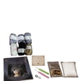 thumbnail image 3 of Crochet Kit for Hooded Hat, DIY Knitting Craft Set with Materials and Instructions, Beginner Friendly Yarn Making Kit for Handmade Accessories, 3 of 4