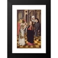 thumbnail image 2 of Cornelis Buys 17x24 Black Modern Framed Museum Art Print Titled - Presentation in the Temple (ca. 1480), 2 of 5