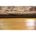 thumbnail image 3 of Unique Loom Voyage Collection Area Rug - Springfield (4' 1" Square Cream/Brown), 3 of 7