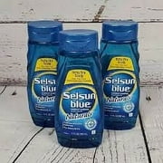 Selsun Blue Dandruff Shampoo Itchy Dry Scalp 11 oz (Pack of 3)