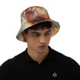 thumbnail image 4 of Balery Cute Cloud Pomeranian Sombreros para el sol para hombre y mujer, sombrero de pescador con UPF 50+, 4 of 6