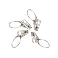 thumbnail image 3 of 40pcs Stainless Steel Window Shower Curtain Rod Clips Rings Drapery Clips, 3 of 3