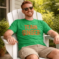 thumbnail image 7 of Mens Team Ginger T Shirt Funny Red Head St Saint Patricks Day Green Tee for Guys Graphic Tees, 7 of 7