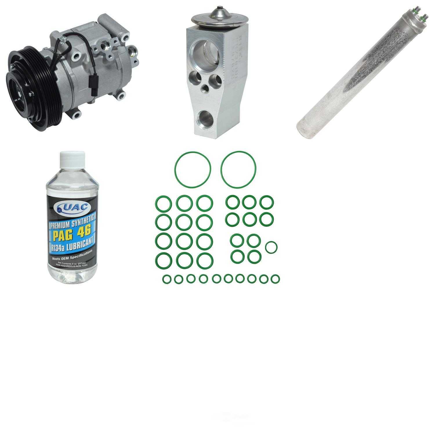 UAC KT 5425 Compressor Replacement Kit