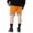 thumbnail image 2 of Ma Croix Mens Mesh Shorts Classic Fit Active Urban Hip Hop Shorts with Pockets Baseketball Sports Acticewear, 2 of 5