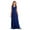 Blue, variant on LiiYii Kids Girl Sleeveless Chiffon Pageant Dress Flower Girl Dresses Birthday Evening Wedding Party Gown Burgundy 8