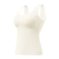 thumbnail image 1 of Camisole Top Grande Taille Taille Anti-Transpiration Femmes Shapewear Seamless Body Workout Col Rond Camisole Tops, 1 of 5
