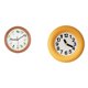 thumbnail image 1 of Reloj de pared con pájaro cantor, analógico, contemporáneo, silencioso, colgante, decorativo, redondo, de madera, para cocina, comedor, dormitorio, de, 1 of 8