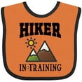 thumbnail image 3 of Inktastic Future Hiker in Training Boys or Girls Baby Bib, 3 of 4