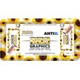 thumbnail image 1 of Cruiser License Plate Frame 23804 Bold Graphics Design; Non Illuminated; Sunflowers; Polycarbonate, 1 of 2