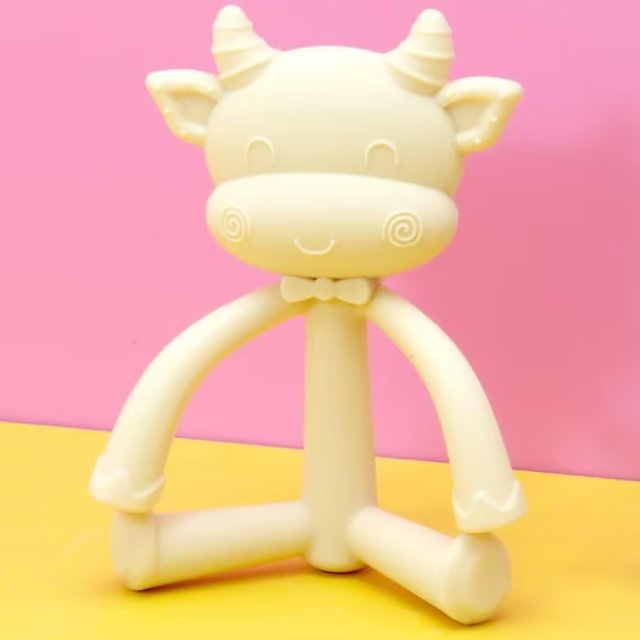 Mordedores para niños TUNC Dibujos animados tridimensionales de silicona Masticables