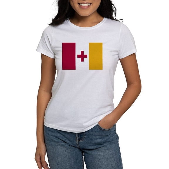 CafePress - Kappa Alpha Order Official Flag T Shirt - Women's Classic T-Shirt