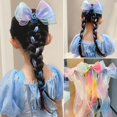 thumbnail image 3 of SJENERT-Big Bow Fairy Hair Clips Pink Hair Clips Cartoon Hair Clips Suitable For Adult Girls All Hairstyles(Multicolor3), 3 of 11