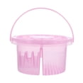thumbnail image 1 of Shisuyan Painting Pallet Portable Pink 1Pack 6.7X3.5In, 1 of 8