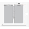 thumbnail image 3 of Cortina Blackout Premium 2 Paneles 280x220cm, 3 of 4