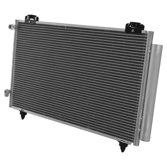 TRQ AC Condenser A/C Air Conditioning with Receiver Drier for Corolla Matrix ACA84406 Fits select: 2003-2004 TOYOTA COROLLA, 2003-2004 TOYOTA COROLLA MATRIX