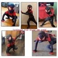 thumbnail image 5 of Disfraz de superhéroe Spiderman para cosplay, mono Zentai de Iron Man y Pantera Negra, disfraces de fiesta de Halloween para niños y niñas, 5 of 5