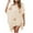 Beige, variant on YABCSAZ Beach Cover Ups for Women Summer Swimsuit Crochet Swim Cover Up 2025 Swimwear Chiffon Cover Ups Tops Oversize Dress Shirts Plus Size Bathing Suit Cover Up for Women
