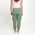 thumbnail image 6 of Elsie & Zoey Kienna Small Forest Shade Adjustable Cotton Cargo Jogger Pant for Women, 6 of 6