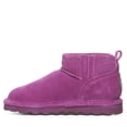 thumbnail image 3 of BEARPAW Shorty Youth Ankle Boot Hypnotic Violet Size 4 | Comfortable & Durable Slip On Winter Boot for Kids, 3 of 8