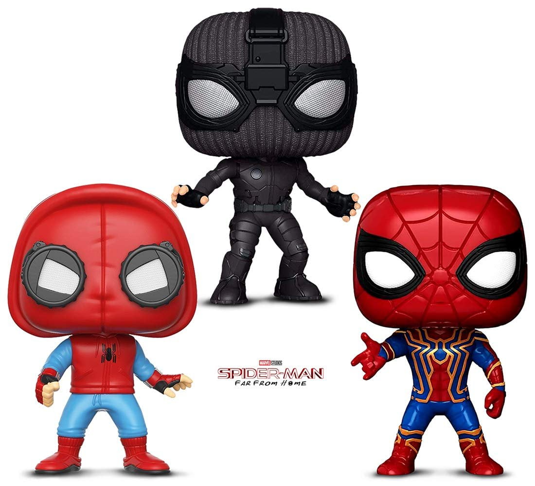 spider man stealth suit funko pop