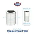 thumbnail image 7 of Clorox Ultra Air Purifier Replacement Filter, True HEPA Filtration, Compatible with Air Purifier Model 11060, 2,200 Sq. Ft. Capacity, (12060), 7 of 7