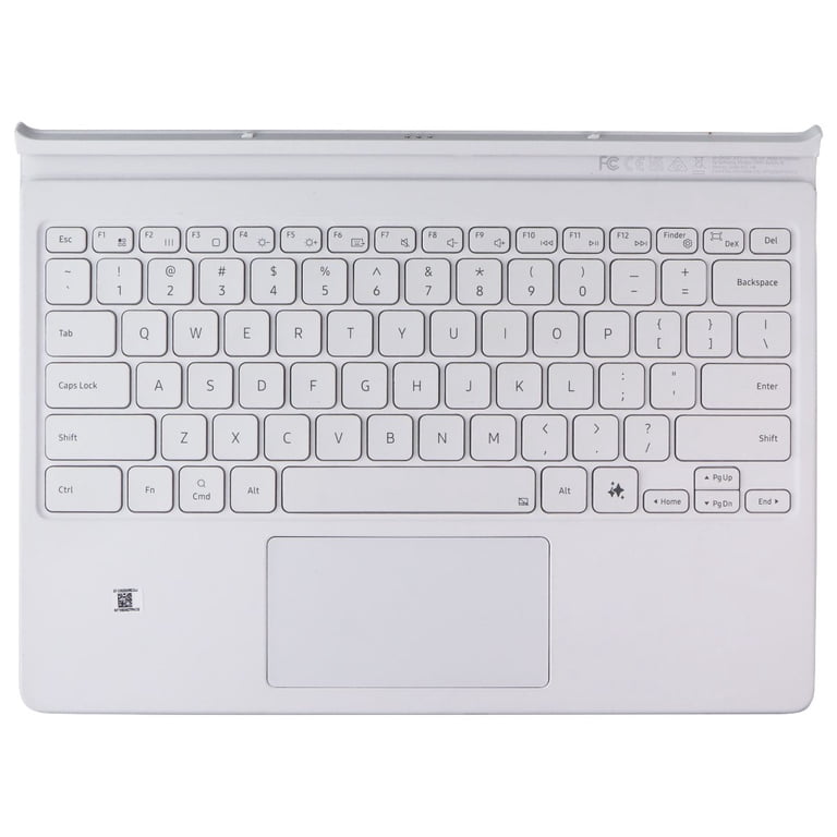 Samsung Book Cover Keyboard - AI Key for Tab S10+ White - EF